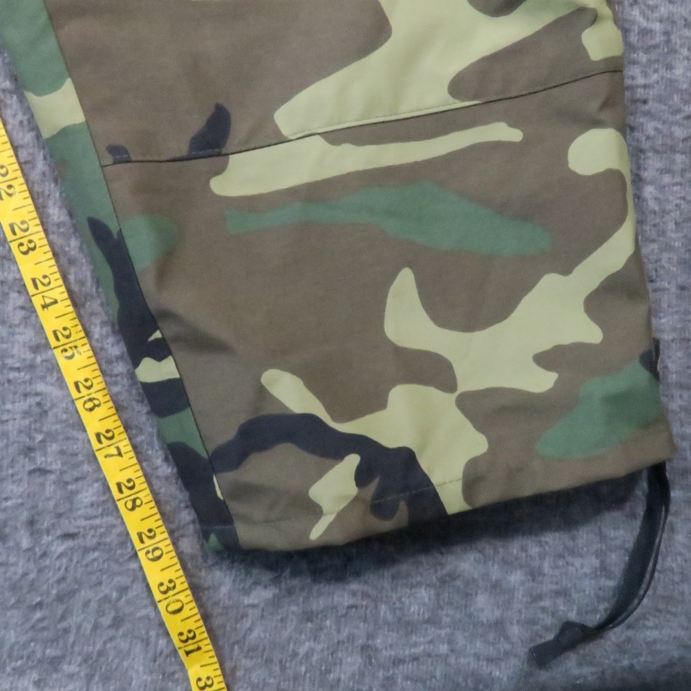 US Military Woodland Camo Trousers L Cold Weather Survival Tactical Vintage 2001 - Picture 6 of 9